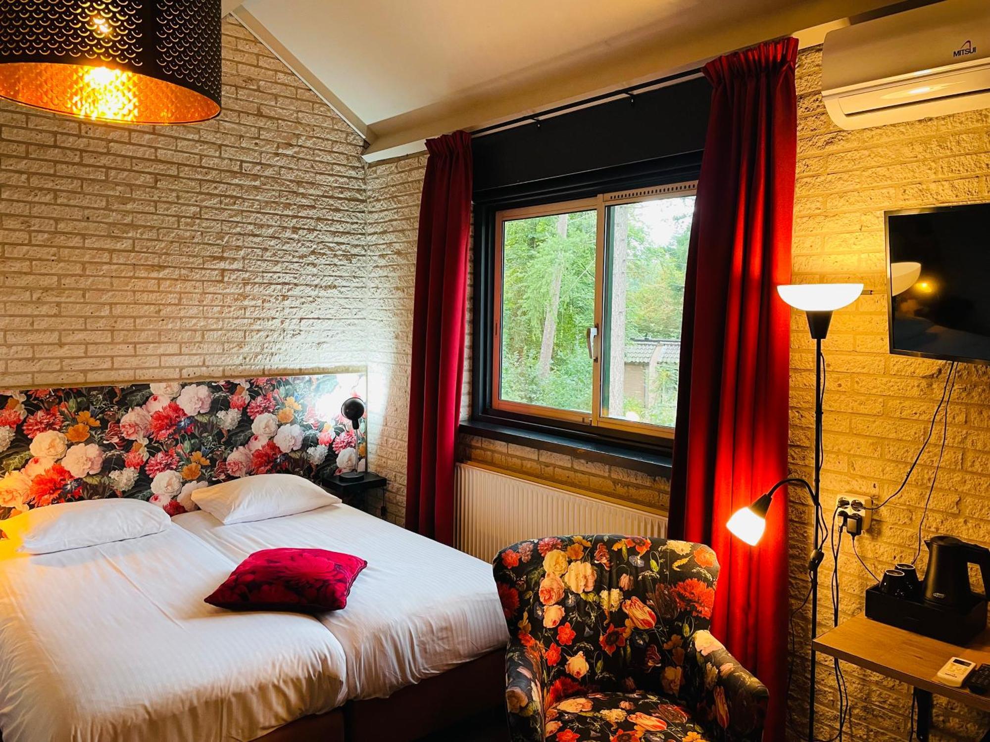 Hotel Bosrijk Ruighenrode Lochem Esterno foto