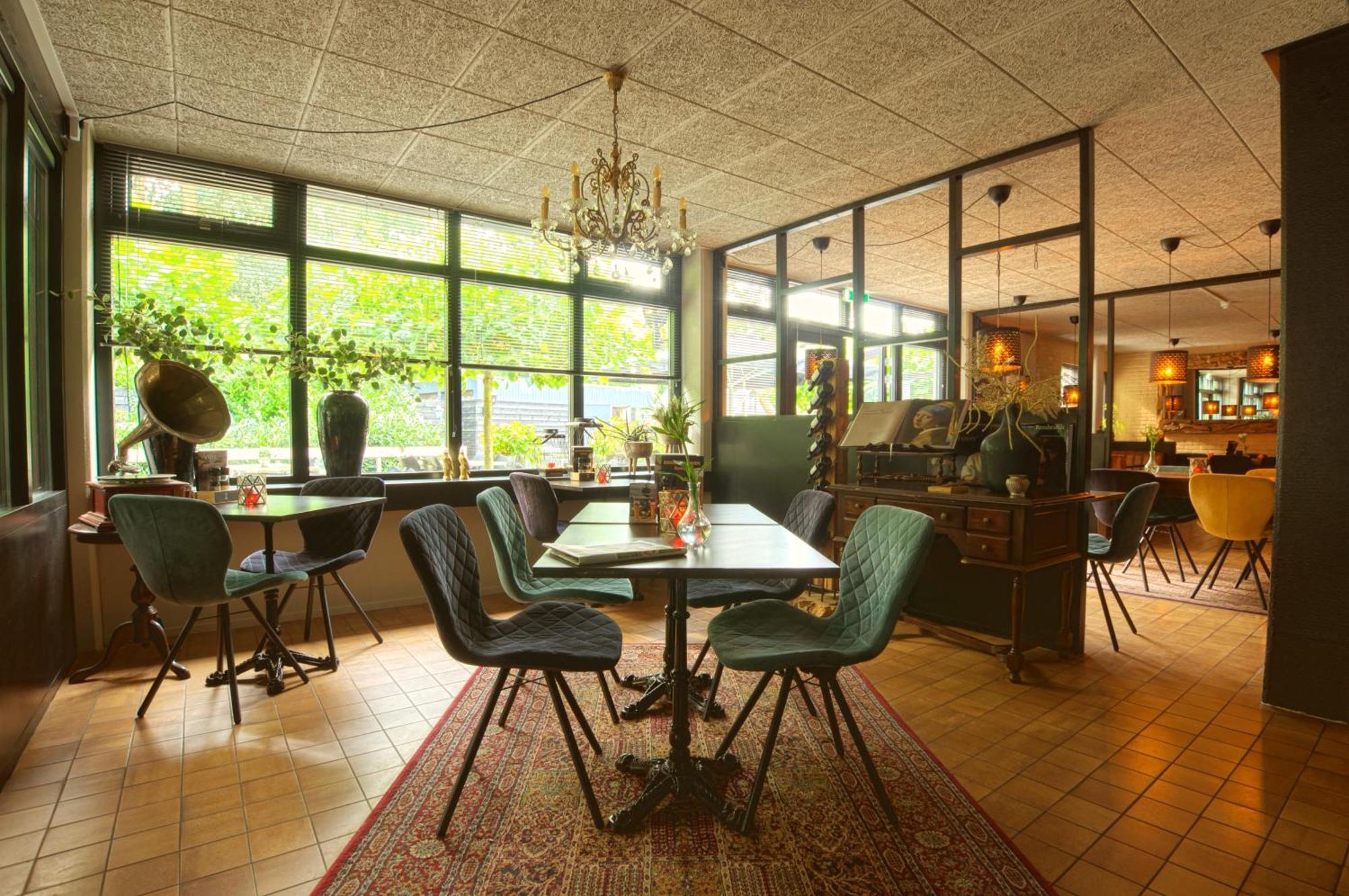 Hotel Bosrijk Ruighenrode Lochem Esterno foto
