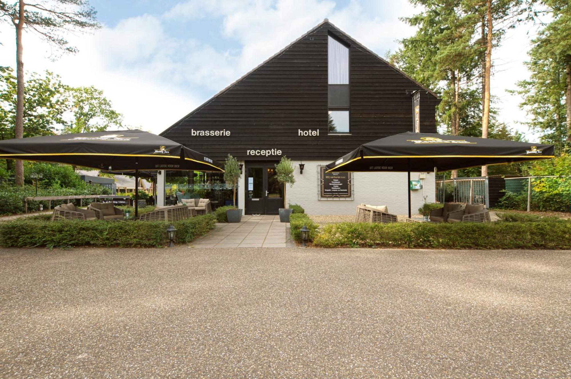 Hotel Bosrijk Ruighenrode Lochem Esterno foto